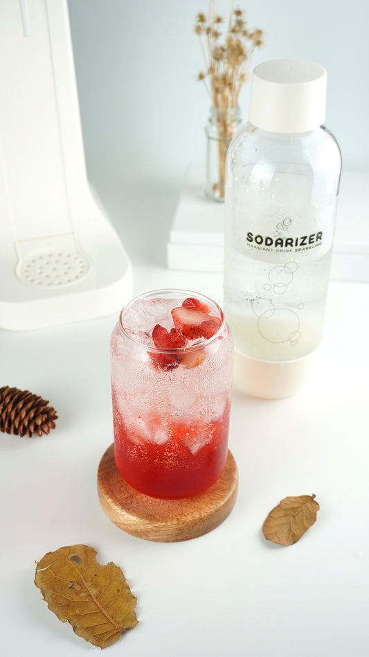 Apple Berry Tea Soda