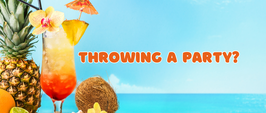 Throwing a party?