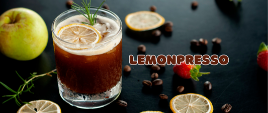 NEW RECIPE 🍋☕ Lemonpresso