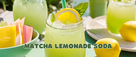 Is matcha better with fizz? 100% yes.