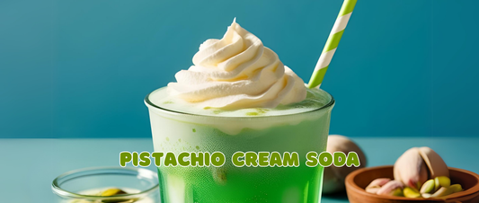 Viral pistachio recipes? This one fizzes.
