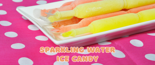 How to make sparkling water ice candy (fun for all ages!)