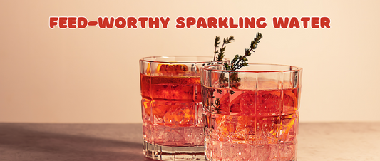 From plain fizz ➝ to feed-worthy drinks 🌈