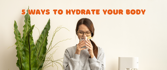 5 unusual ways to hydrate (that actually work)