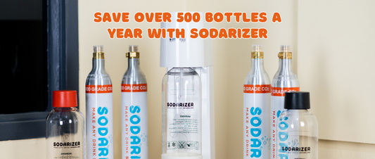 You might be throwing away 600+ bottles a year…
