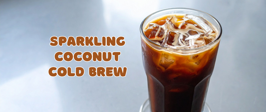 NEW RECIPE: Ever tried coconut coffee with fizz?