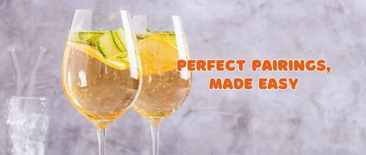What to eat with your fizzy favorites 🍹