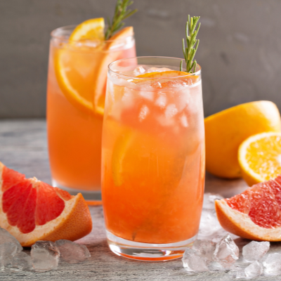 Sip on sunshine with our Citrus Sunrise Cooler! πβοΈ