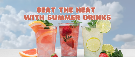 Summer heat is brutal 🥵These drinks will save you 👍
