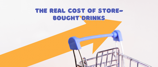 Drinks feel like a splurge now?
