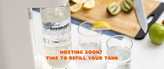 Make sure your CO₂ is ready before the rush!