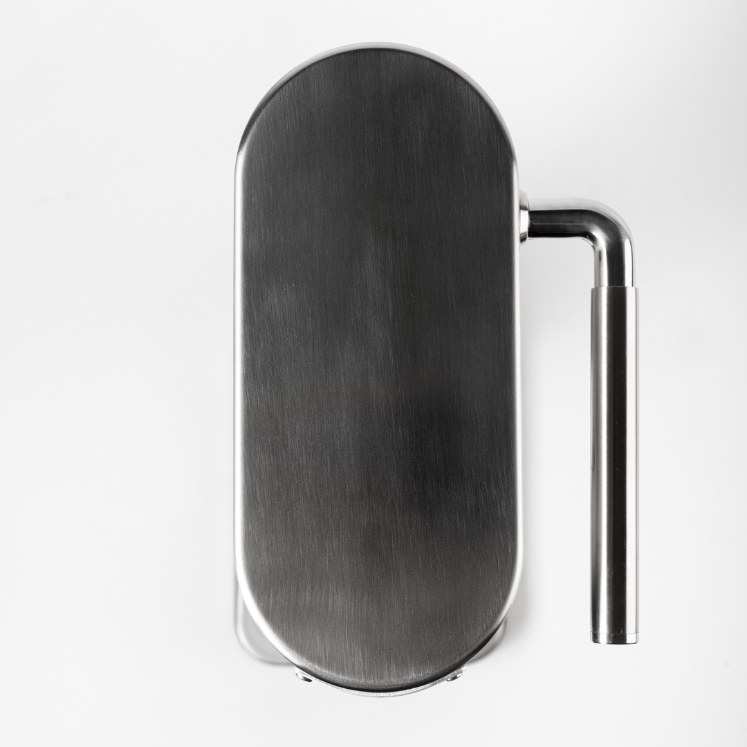 Sodarizer STEEL: Soda and Seltzer Water Maker