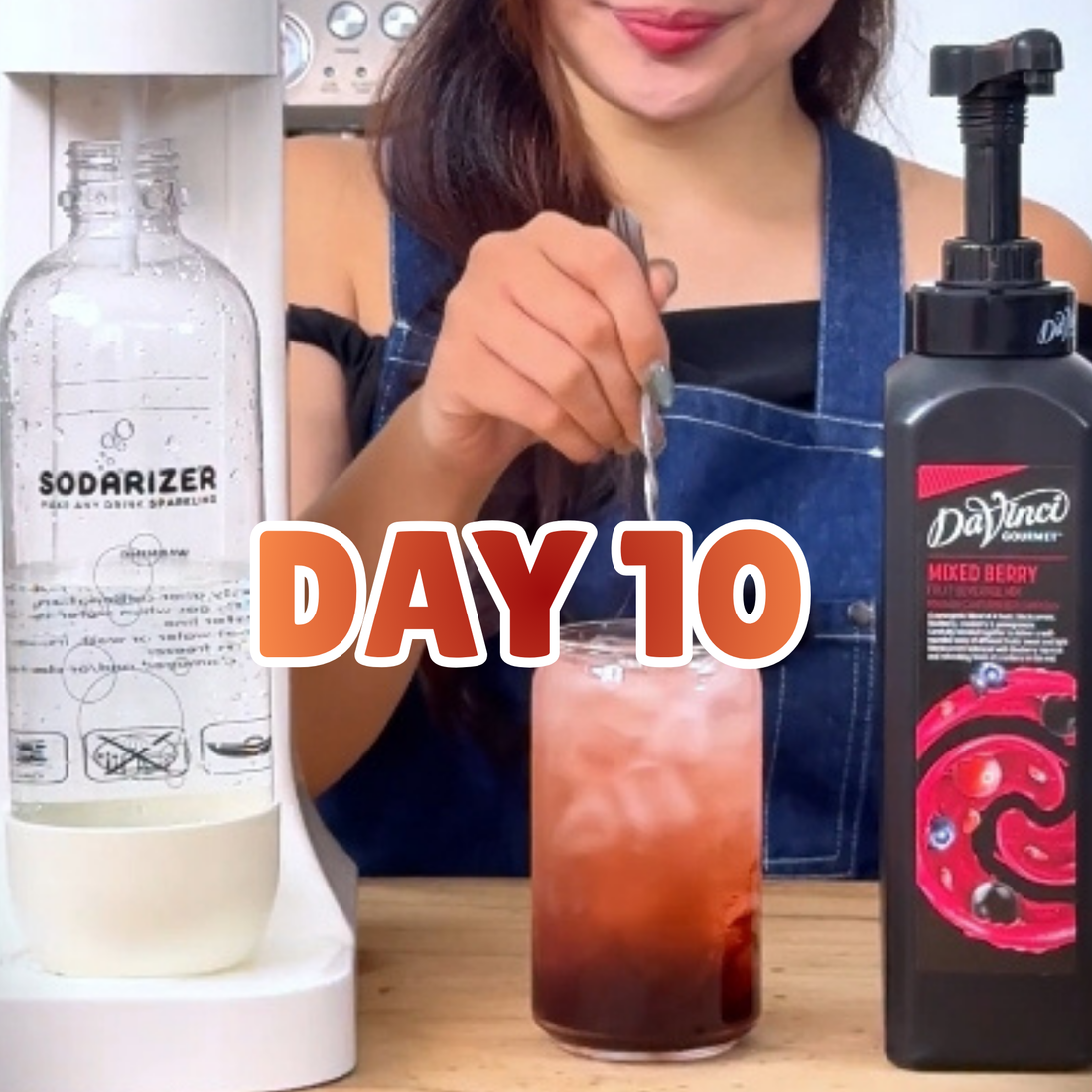 Mixed Berry Fizzle Sparkling Water Recipe