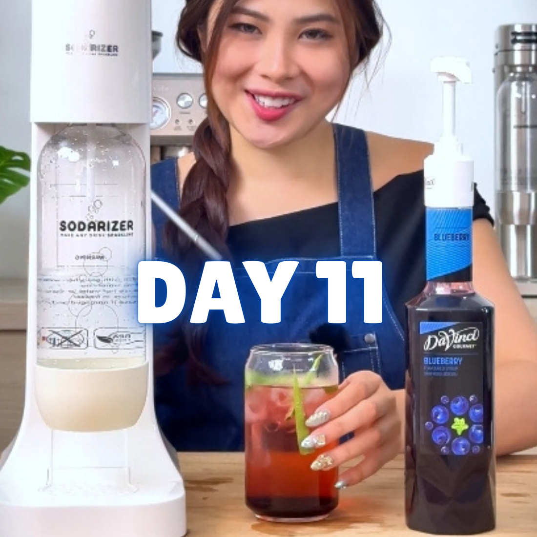 Blueberry Burst Sparkling Water Recipe