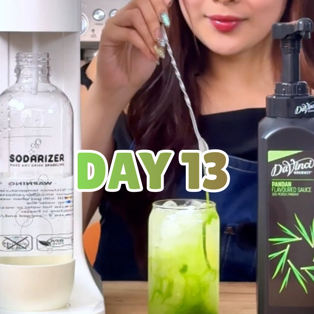 Emerald Effervescence Sparkling Water Recipe