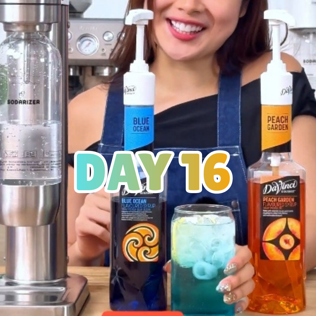 Electric Peach Lemonade Sparkling Water Recipe