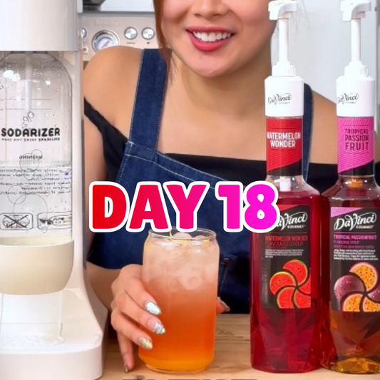 Sparkling Tropical Ruby Sparkling Water Recipe