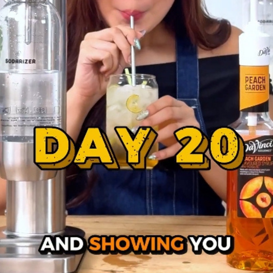 Zen Spritzer Sparkling Water Recipe