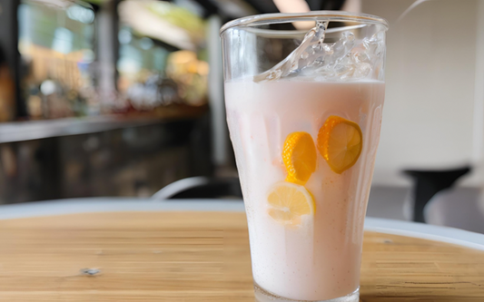 NEW RECIPE: Sparkling Dutch Mill Cooler