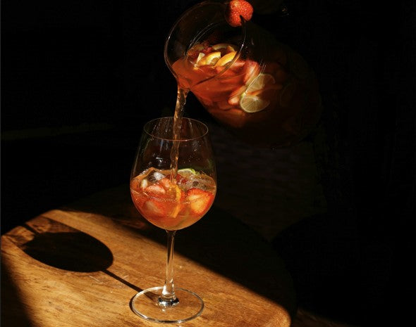 NEW RECIPE: Sangria Mocktail 🍹
