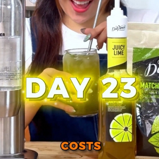 Matcha Citron Sparkling Water Recipe
