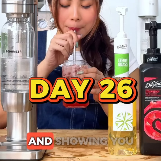 Cosmo Berry Sparkling Water Recipe