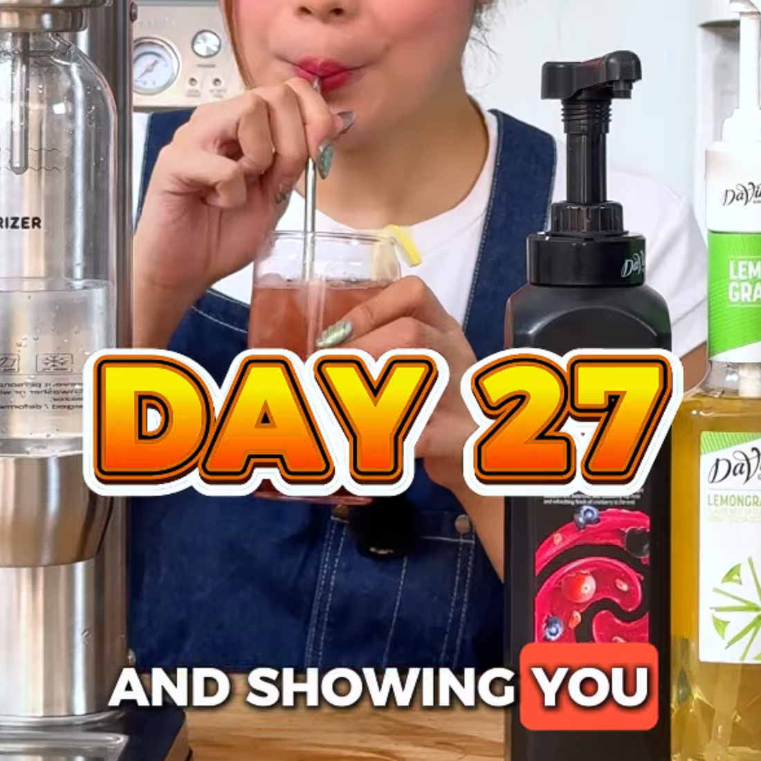 Midnight Fizz Sparkling Water Recipe