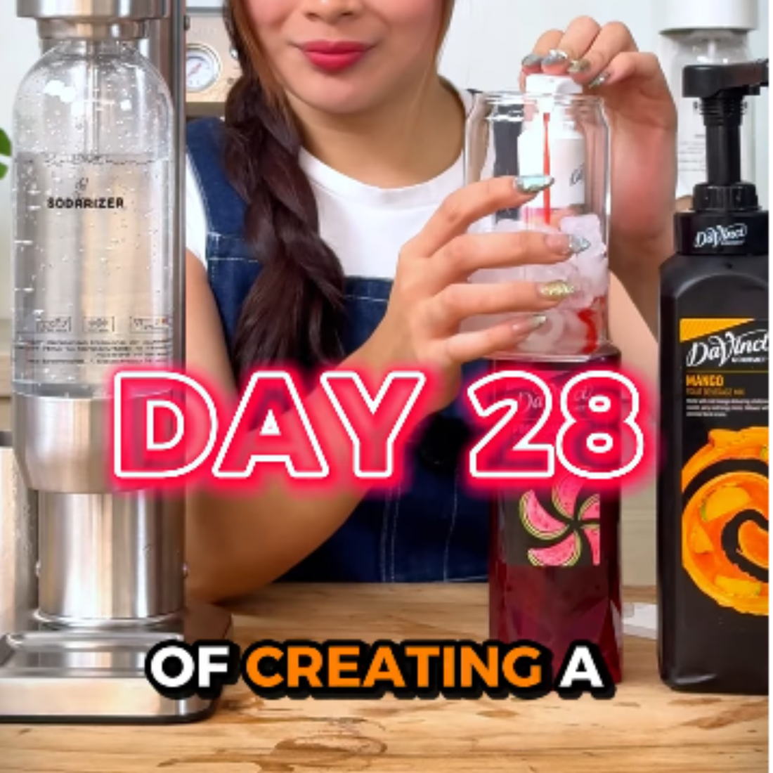 Tropical Sunrise Sparkling Water Recipe