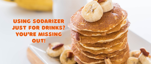 You’re probably underusing your Sodarizer