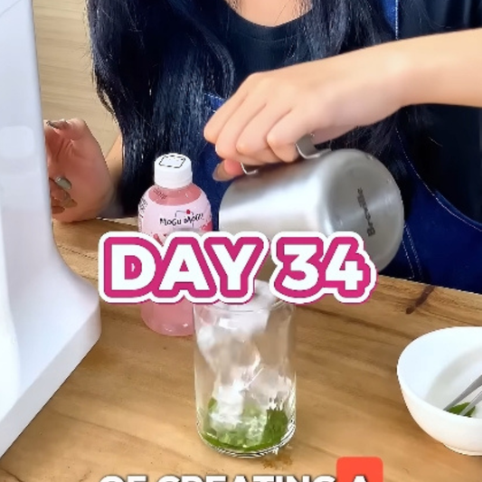 Lychee Mint Fizz Recipe