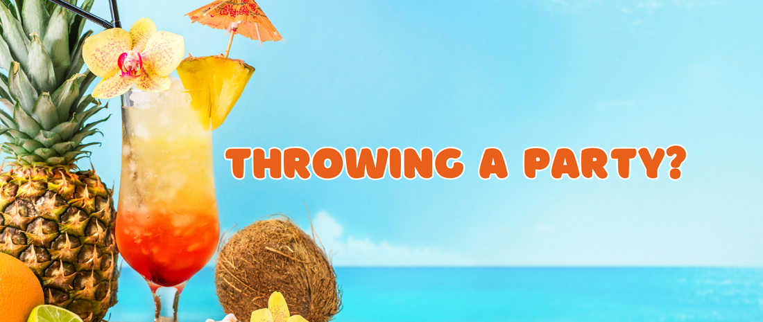 Throwing a party?