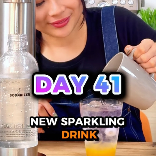 Galaxy Lemonade Soda Sparkling Water Recipe