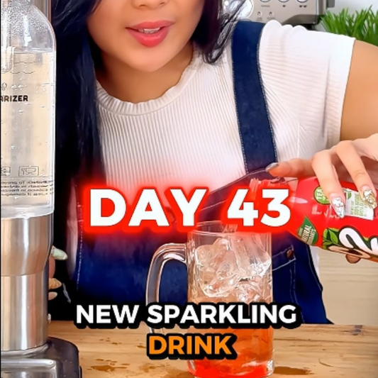 Apple Berry Tea Soda Sparkling Water Recipe