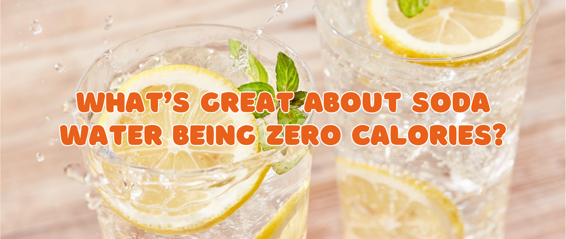 Refresh without the calories