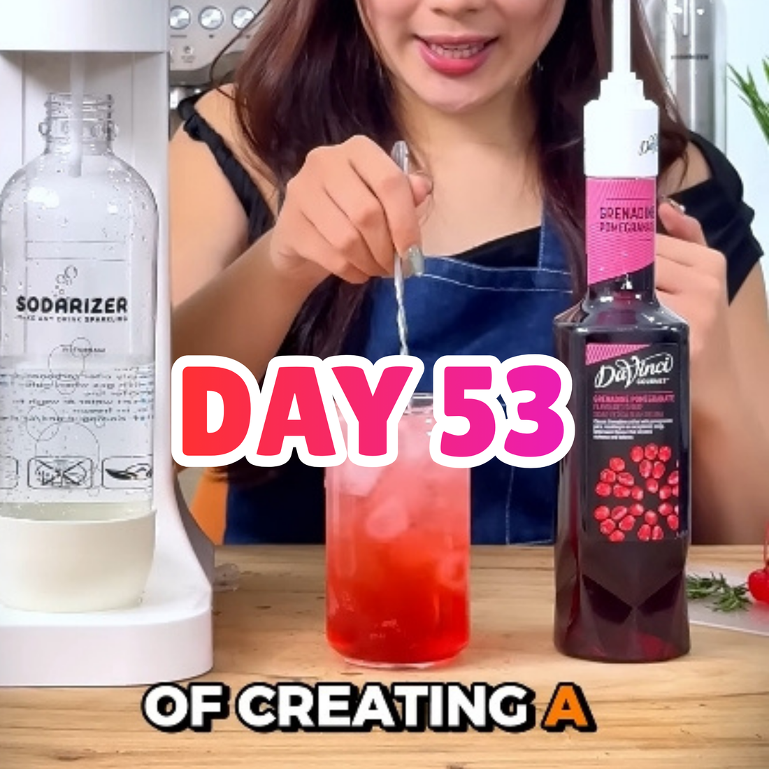 Mistletoe Sparkling Water Recipe