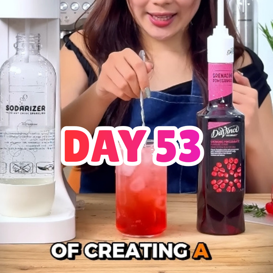 Mistletoe Sparkling Water Recipe