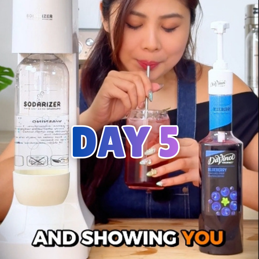 Pineberry Sparkle Sparkling Water Recipe