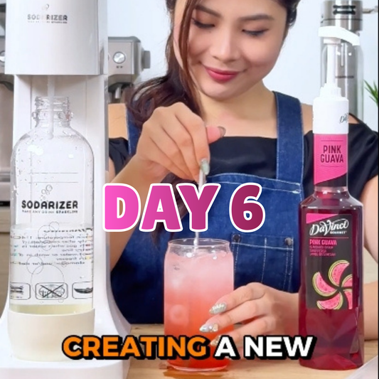 Pink Splash Sparkling Water Recipe