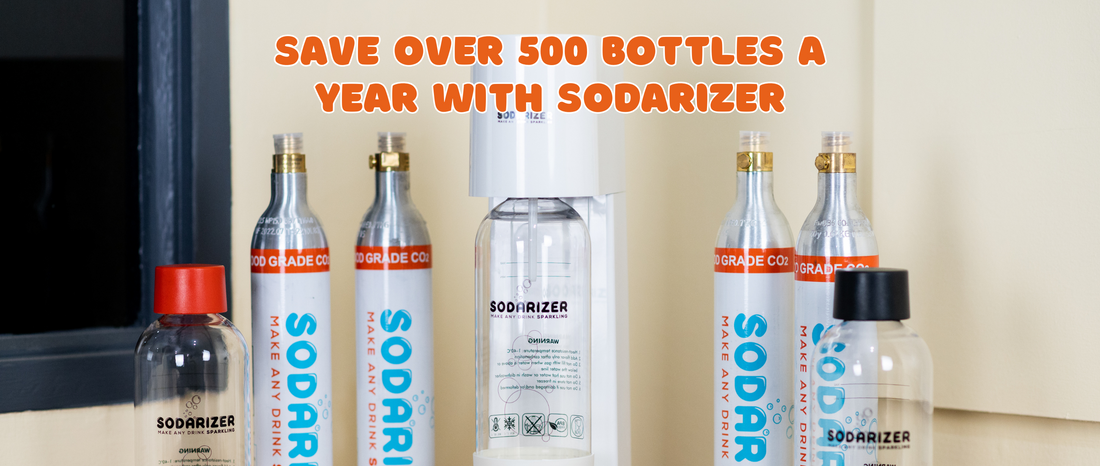 You might be throwing away 600+ bottles a year…