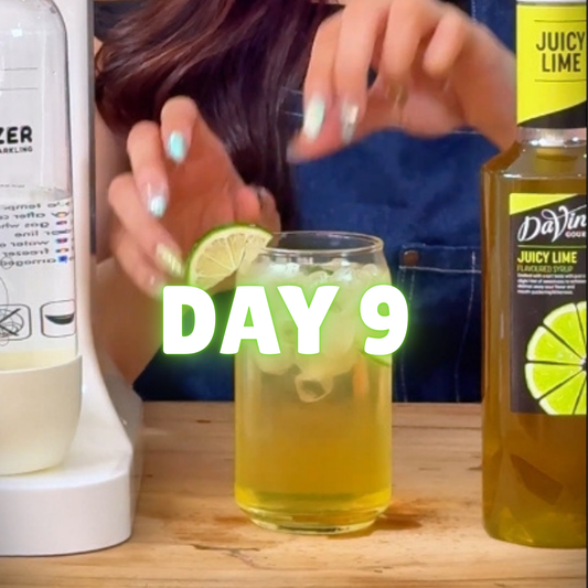 Zesty Limeade Sparkling Water Recipe