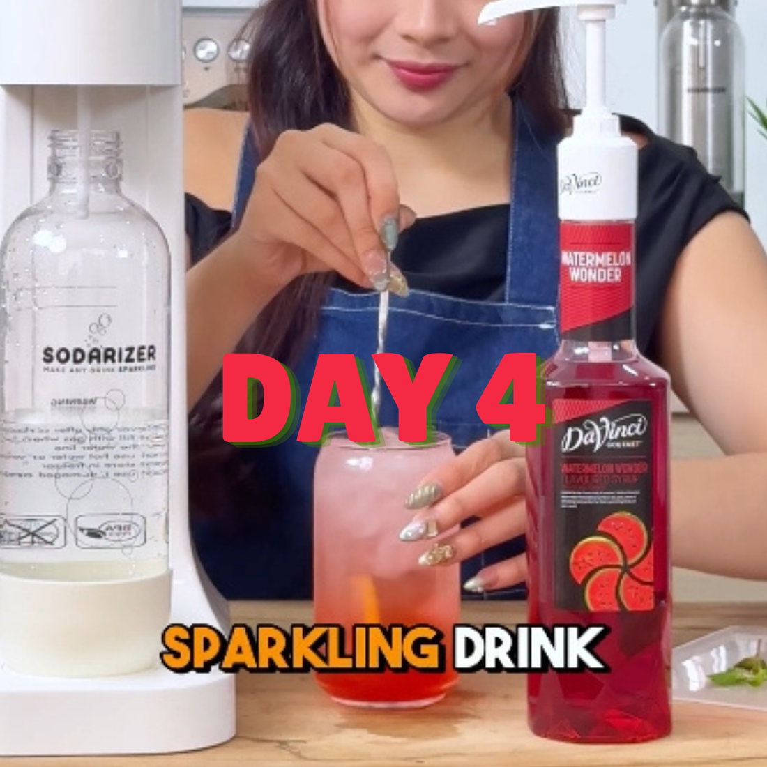 Fizzy Flamingo Sparkling Water Recipe