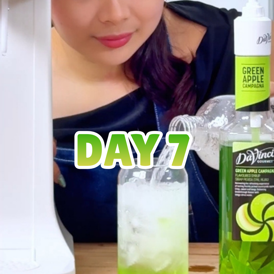 Sparkling Green Apple Sparkling Water Recipe