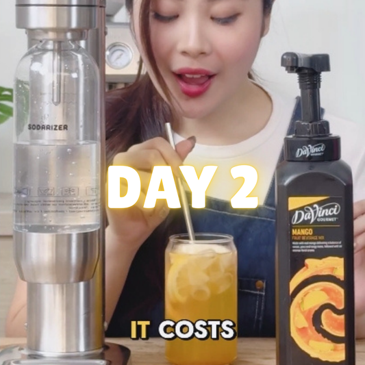 Mango Passion Medley Sparkling Water Recipe