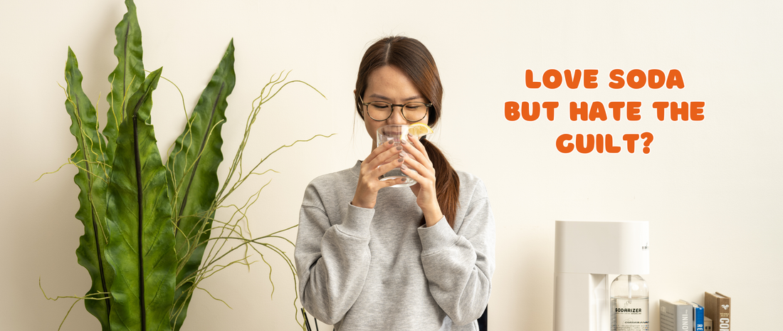 Here’s how to make soda a feel-good habit.