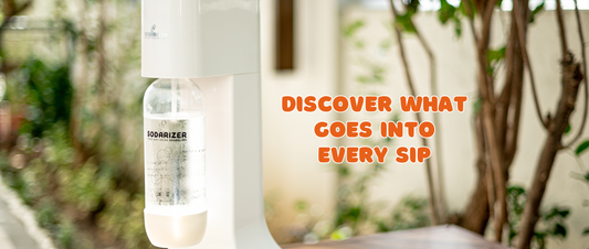 This is our promise to you. Read the Sodarizer Pledge.