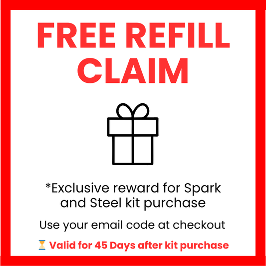 Starter Kit Refill Claim (1 CO₂ Tank)