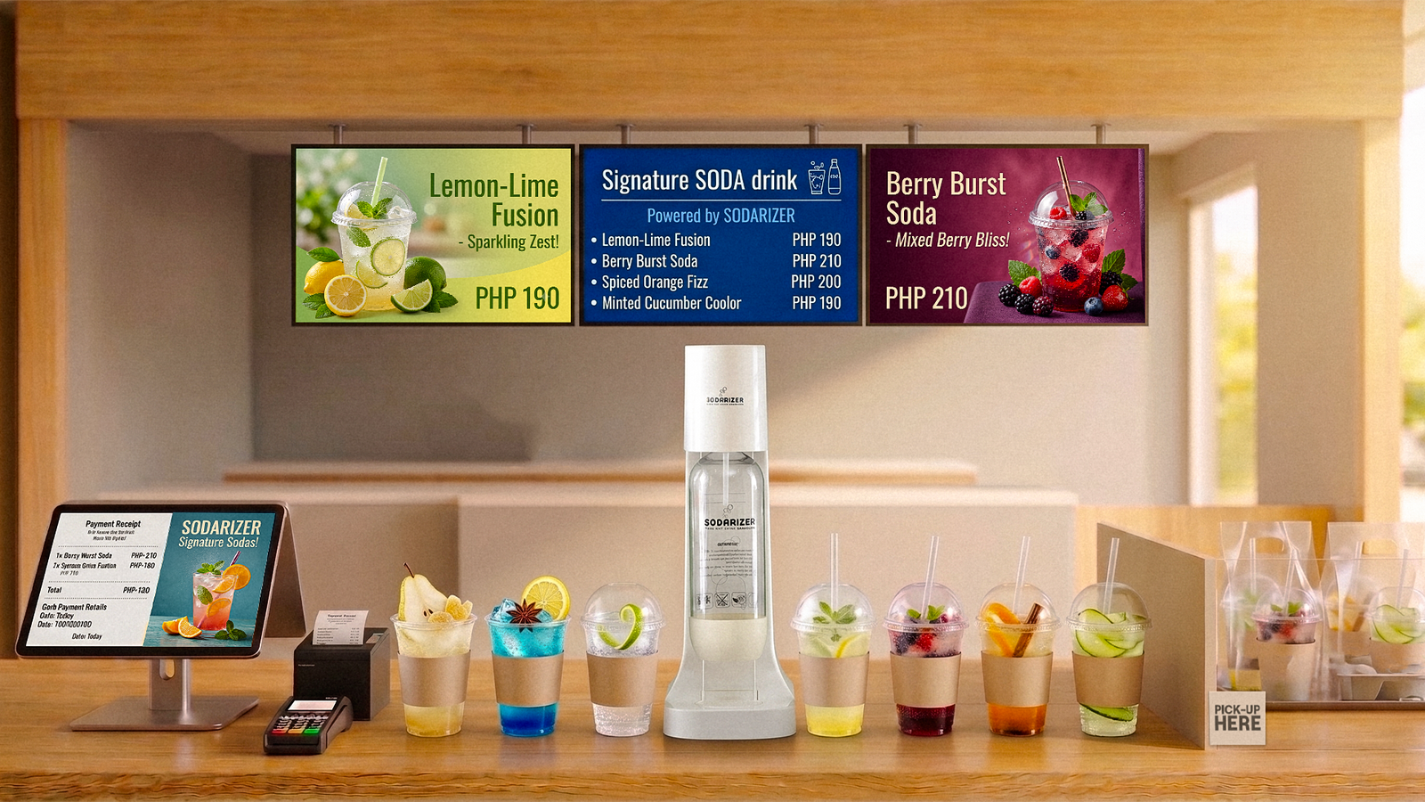 The Sodarizer Drink Profit System