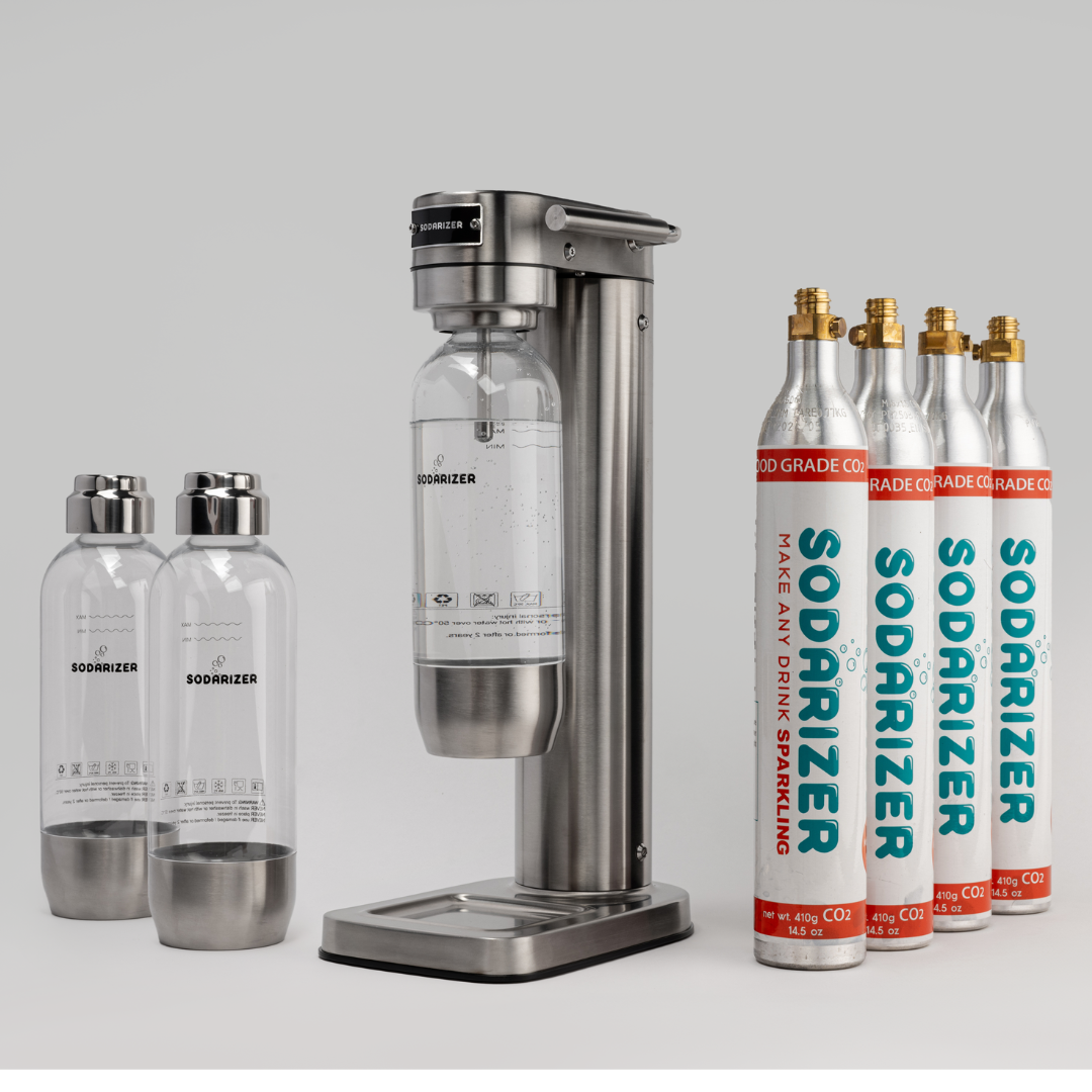Sodarizer Steel: Family Bundle