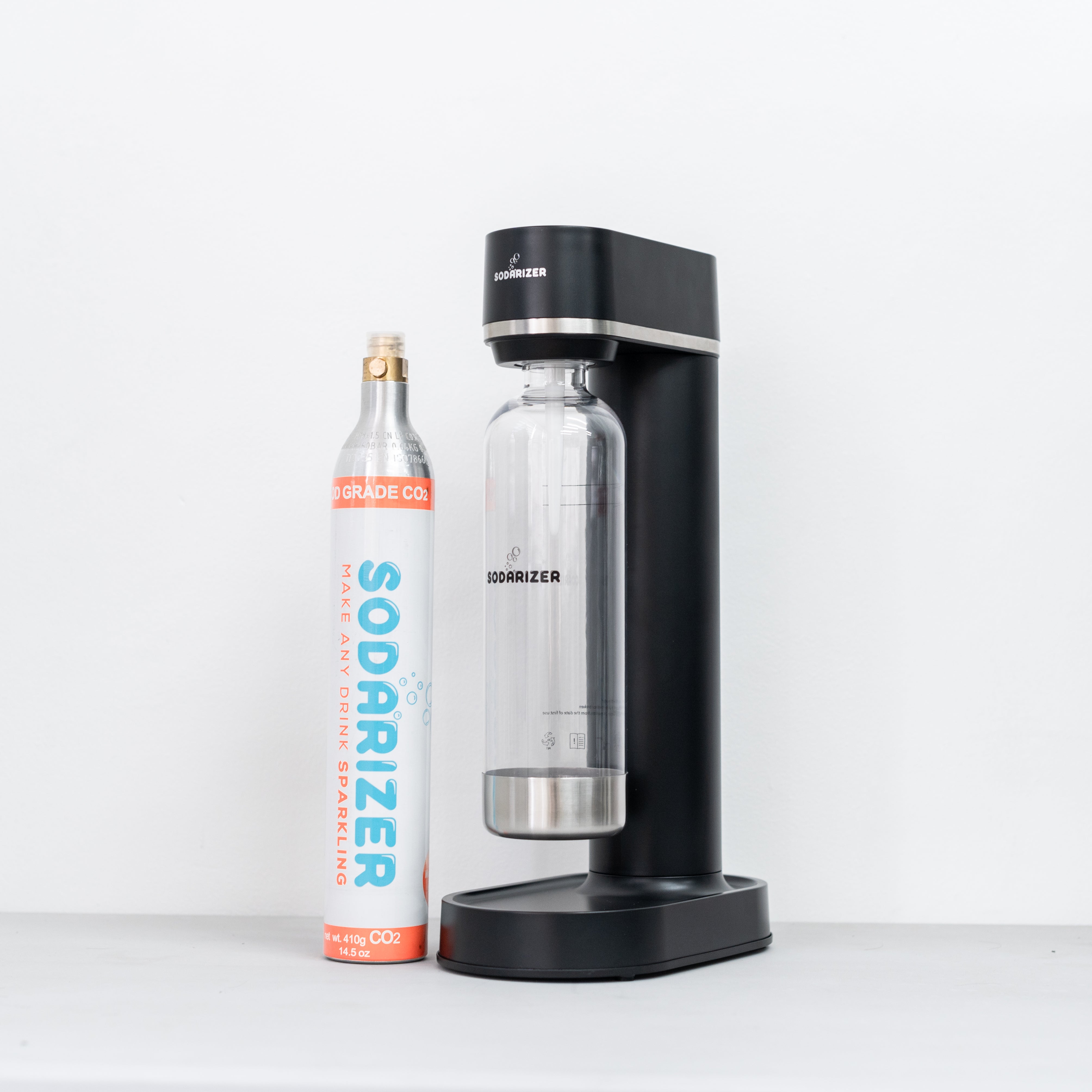 Sodarizer SLATE: Soda and Seltzer Water Maker - Sodarizer