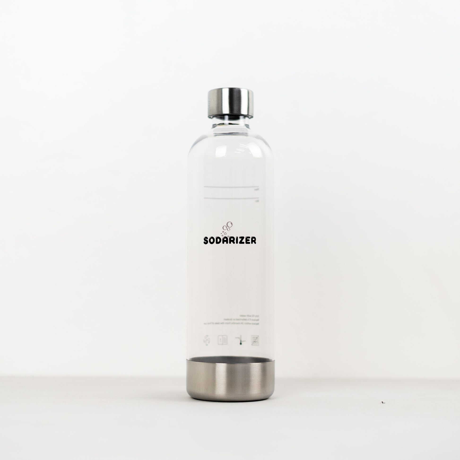 Slate 1L PET Bottle - Sodarizer